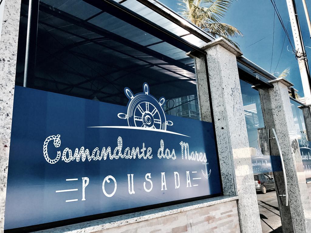 Pousada Comandante Dos Mares Penha  Exterior foto
