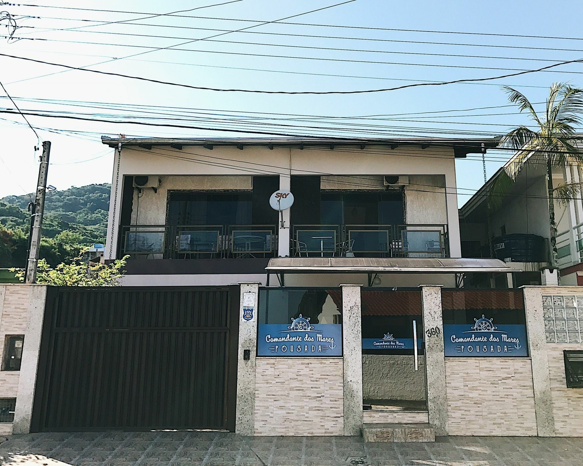 Pousada Comandante Dos Mares Penha  Exterior foto